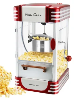 Emerio popcornmaskin retro POM-120650