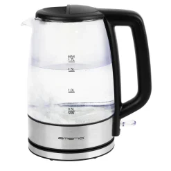 Emerio vattenkokare i glas 1,7 l, WK-130126