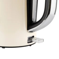 Emerio vattenkokare retro 1,7 liter beige, WK-133282.1