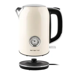 Emerio vattenkokare retro 1,7 liter beige, WK-133282.1