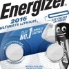 Energizer CR2016 litiumbatteri 3 V, 2-pack