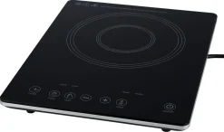 Enkel induktionsplatta, elektrisk kokplatta, 2000 W