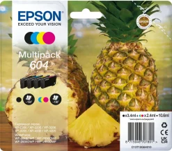 Epson 604 Ananas Multipack bläckpatronset