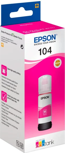 Epson 104 EcoTank bläckpatron