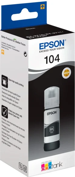 Epson 104 EcoTank bläckpatron