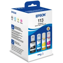 Epson 113 multipack EcoTank bläck, 4 färger