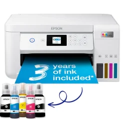 Epson Ecotank ET-2856 skrivare med scanner och LCD-skärm