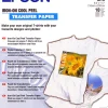 Epson Iron-on Cool Peel transferpapper A4, 10 ark