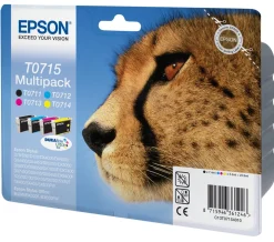Epson T0711 till T0715 bläckpatron
