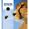Epson T0711 till T0715 bläckpatron