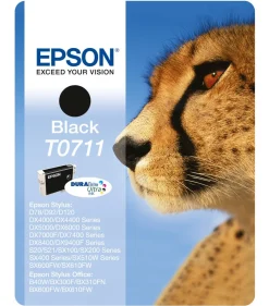 Epson T0711 till T0715 bläckpatron