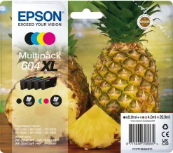 Epson 604XL Ananas Multipack, bläckpatronset