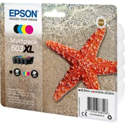 Epson 603XL bläckpatron multipack, flera färger