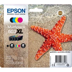 Epson 603XL bläckpatron multipack, flera färger