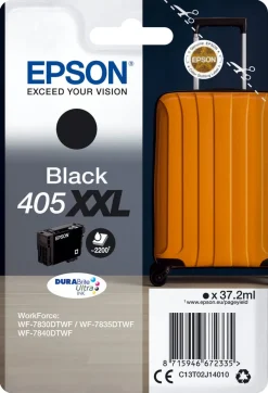 Epson 405XXL T02J1 svart bläckpatron