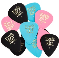 Ernie Ball plektrum gitarr, 12-pack
