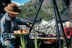 Espegard bålpanna Glo 60, eldfat med stativ