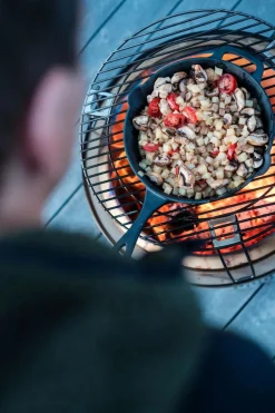 Espegard grillgaller till eldtunna Brasa 50 och Pilar 50