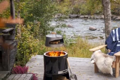 Espegard grillgaller till eldtunna Pilar 50