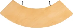 Espegard sidobord till eldtunna Pilar 50, 2-pack