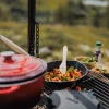 Espegard våffeljärn öppen eld, gjutjärn
