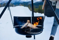 Espegard vindskydd till bålpanna Glo 60, 2-pack