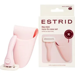 Estrid Mini rakhyvel med resefodral