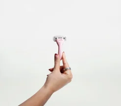 Estrid Mini rakhyvel med resefodral