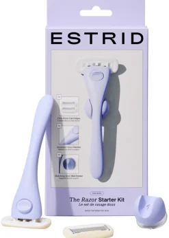 Estrid rakhyvel startkit med vägghållare och blad
