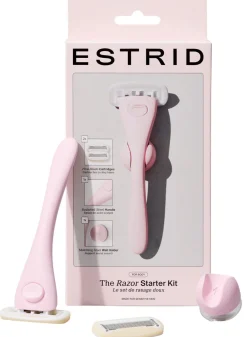 Estrid rakhyvel startkit med vägghållare och blad