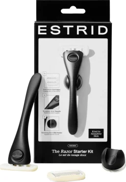 Estrid rakhyvel startkit med vägghållare och blad