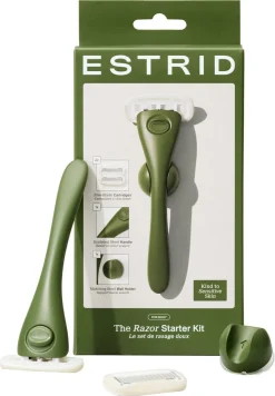 Estrid rakhyvel startkit med vägghållare och blad
