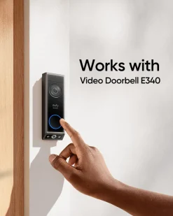 Eufy E340 Doorbell Kit videodörrklocka+ HomeBase Mini
