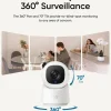 Eufy Indoor Cam C220 övervakningskamera 2K med AI