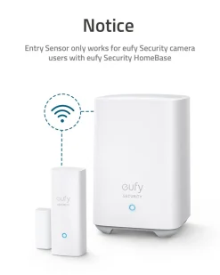 Eufy Security sensor förr dörr och fönster
