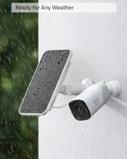 Eufy solcellsladdare för EufyCam 2, 2 Pro och 2C