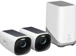 EufyCam 3 Kit, 2 övervakningskameror inkl. homebase