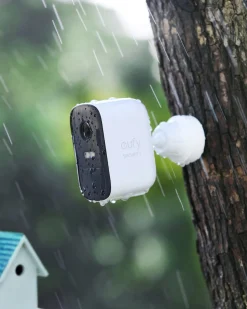 EufyCam 2C kit 2 övervakningskameror, 1 HomeBase