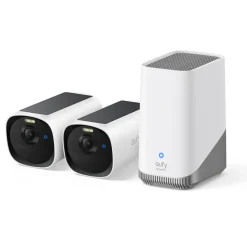EufyCam E40 2-Cam Kit trådlös övervakningskamera, 2-pack