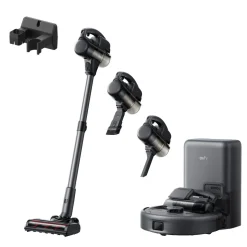 Eufy E20 3-i-1 robotdammsugare, mopp, handdammsugare
