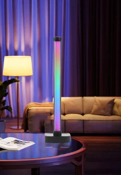 Exibel 360 RGB bord- och vägglampa med fjärrkontroll, 41 cm
