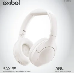 Exibel BAX85 trådlösa over ear-hörlurar