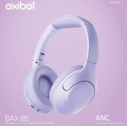 Exibel BAX85 trådlösa over ear-hörlurar
