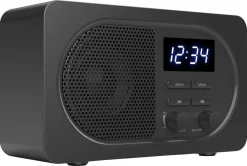 Exibel FM-radio, klockradio, Bluetooth, USB och 3,5 mm