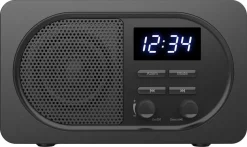 Exibel FM-radio, klockradio, Bluetooth, USB och 3,5 mm