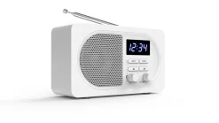 Exibel FM-radio, klockradio, Bluetooth, USB och 3,5 mm