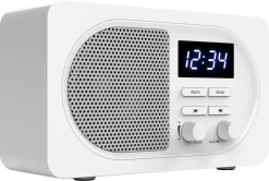 Exibel FM-radio, klockradio, Bluetooth, USB och 3,5 mm