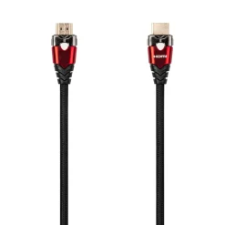 Exibel HDMI Ultra High Speed-kabel 8K för gaming, med LED, 1 m