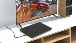Exibel HDMI Ultra High Speed-kabel 8K för gaming, med LED, 1 m