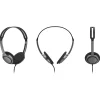 Exibel hörlurar on ear 3,5 mm, 1,5 m kabel